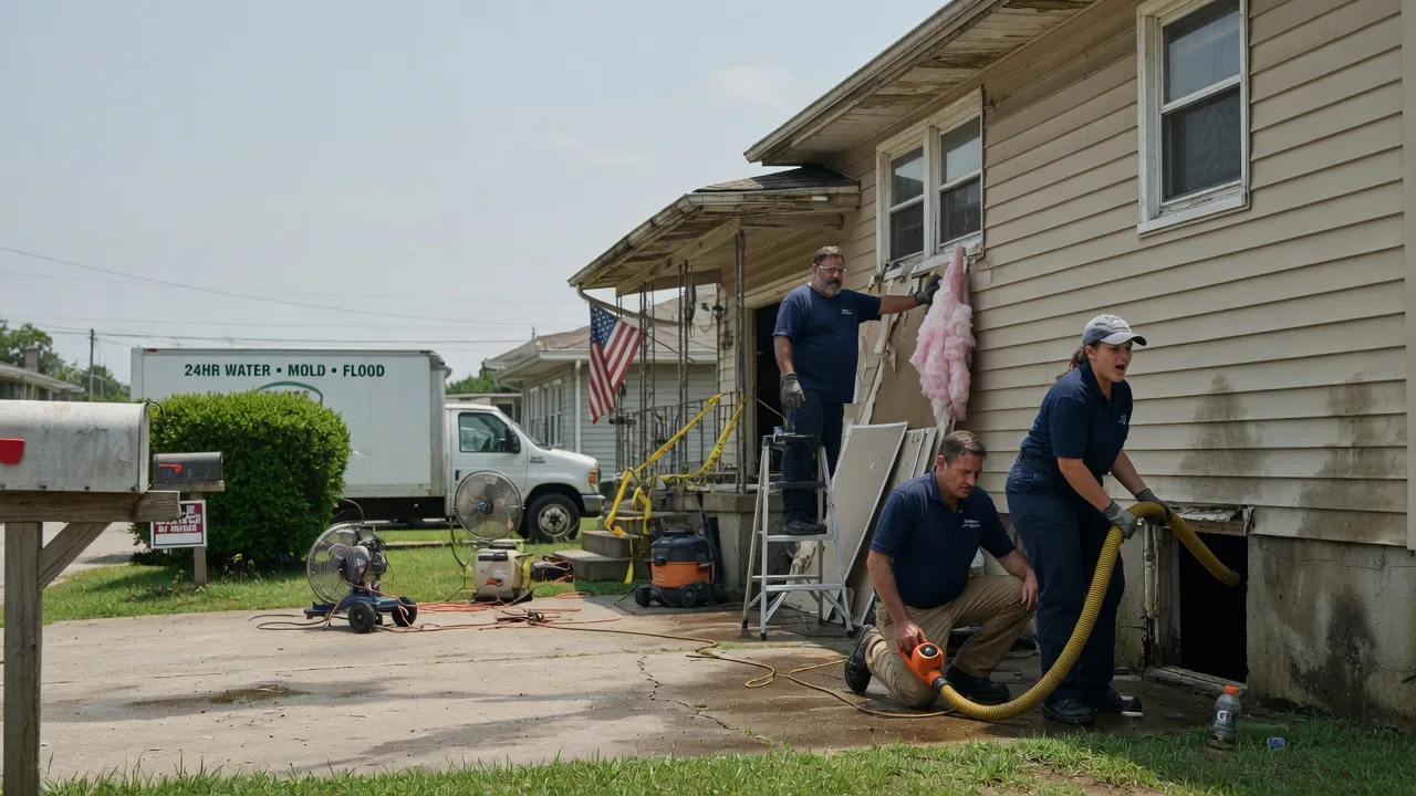 Water Damage Repair in Windom, KS near me